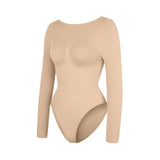 Bezszwowe body modelujące Slimline beige